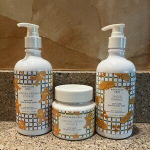 Beekman 1802 Spiced Orange Goat Milk Hand & Body Wash ,Ginger Cream Cookie!!
